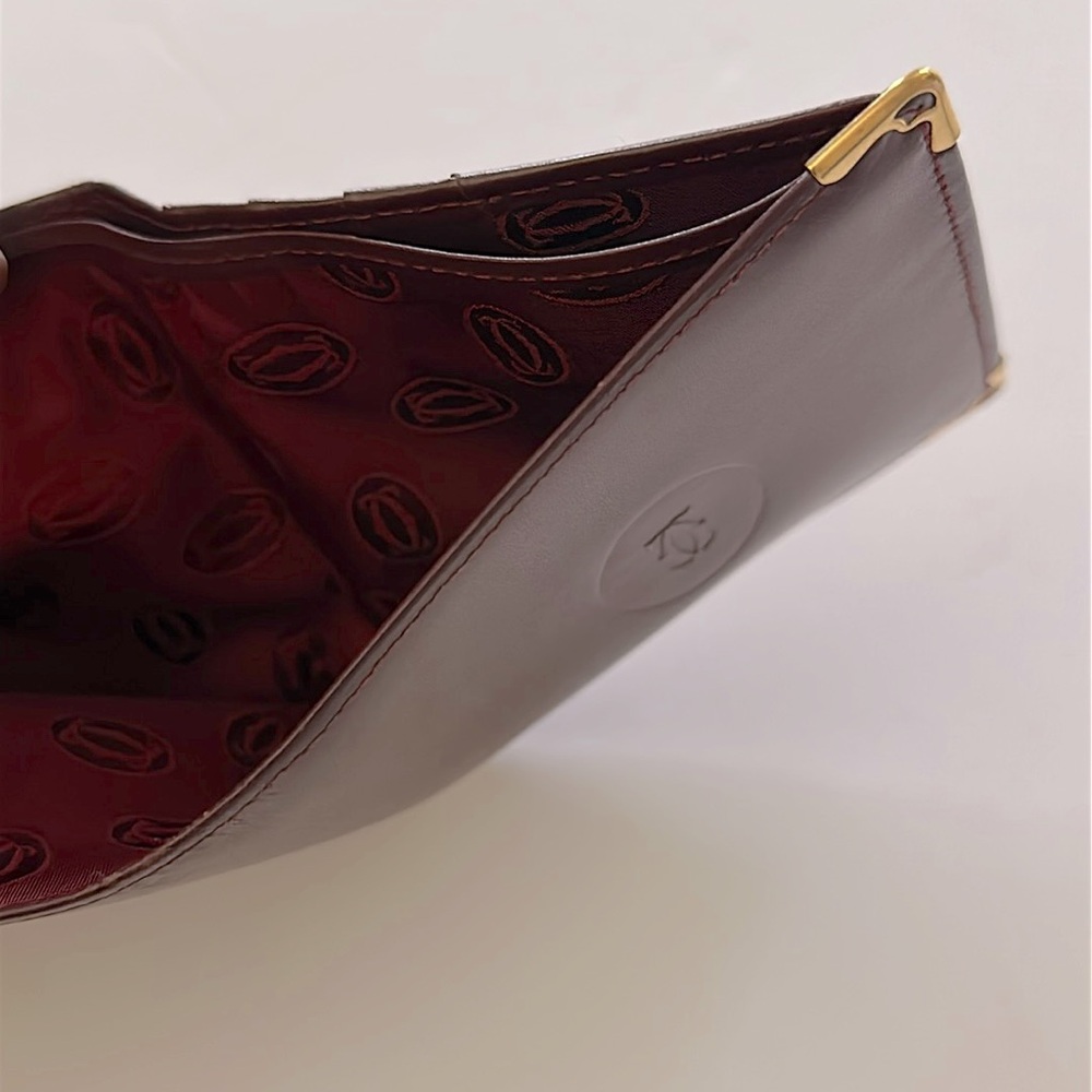 CARTIER || Unisex Bifold Wallet. Sz. OS - Picture 9 of 13